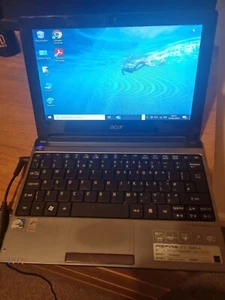Acer Aspire One D260-A 10.1" 2gb ram 128gb ssd with Windows 10Pro and MO2019 - Bild 1 von 14