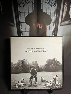 George Harrison – All Things Must Pass (US, 1970, Winchester) Box Set w/ Poster - Picture 1 of 24