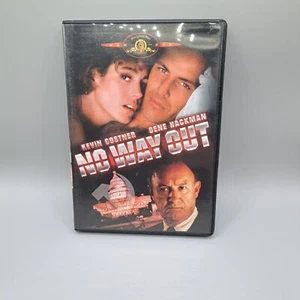 No Way Out (1987) - Gene Hackman - Region 4 - Preowned -Tracking (D953) - Picture 1 of 7