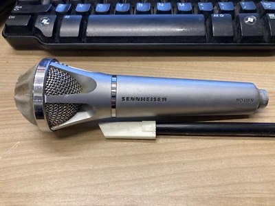 Sennheiser MD416N live / Studio microphone ,missing front grille! ,working ! DIN - Bild 1 von 4