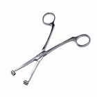 Septum Piercing Tool Surgical steel and Sterilized LionGothic Body Piercing