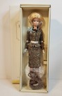 POUPÉE BARBIE TWEED EN EFFET SILKSTONE 2006 ÉTIQUETTE OR MATTEL J0958 PAS DE PRIX DE RÉSERVE