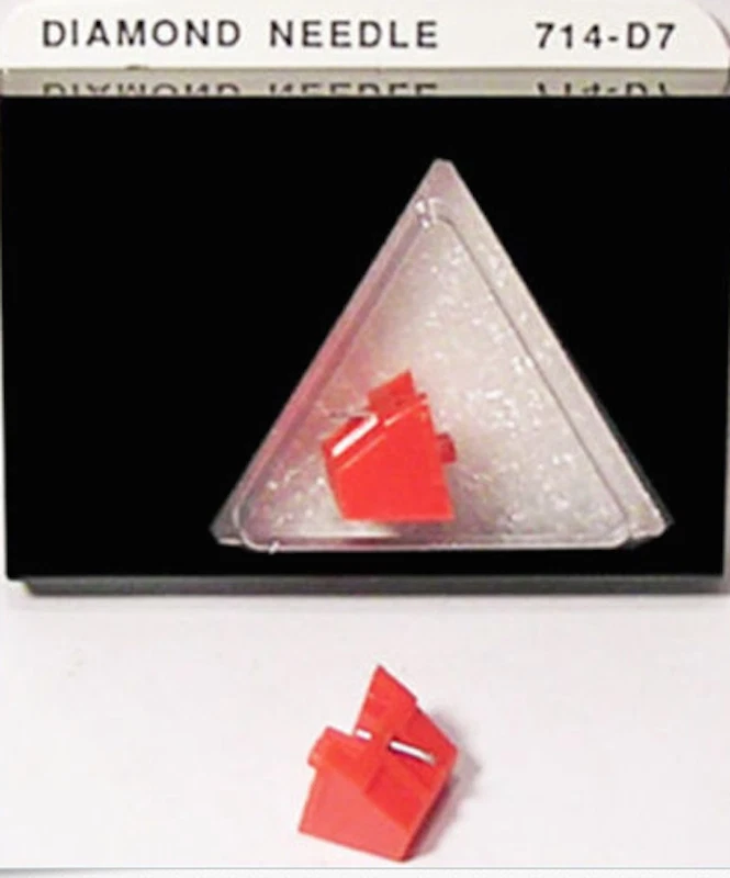 PFANSTIEHL ✱714-D7 DIAMOND NEEDLE FOR VARIOUS VTG CARTRIDGE MODELS STYLUS ONLY