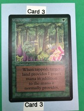 Wild Growth - Limited Edition: Beta - 1993 - Magic: The Gathering - Near Mint+