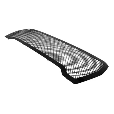 For 2019-2021 GMC Sierra 1500 Main Upper Stainless Black Mesh Grille Insert - Image 1 of 3