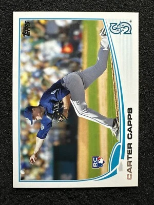 CARTER CAPPS #157 2013 Topps Series 1 Baseball RC Rookie QTY Seattle Mariners - Image 1 of 2