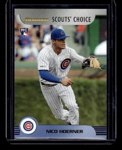 2020 Topps Throwback Thursday #168 Nico Hoerner Mint