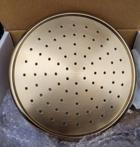 Kohler traditioneller runder 8 Zoll Regenkopf 45202-BV lebendige gebürstete Bronze (13692) - Bild 1 von 11