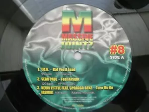 Massive Jointz #8 Promowax Vinyl Service Various Artists T.O.K., Sean Paul VINYL - Picture 1 of 2