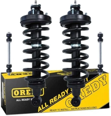 Rear Struts Springs + Sway Bars for 2006-2010 Ford Explorer Mercury Mountaineer - Image 1 of 4