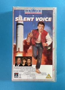 Silent Voice VHS Video Ex Rental Big Box Cert RCA War Drama - Picture 1 of 3