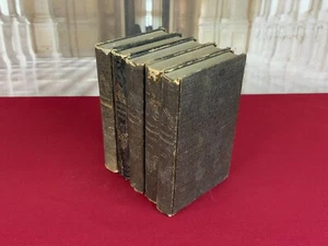 5x ANTIKES BUCH SCHILLER `S SÄMTLICHE WERKE AUS 1835 UND 1836 DIVERSE BÄNDE - Bild 1 von 24