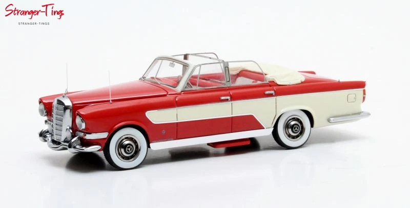 Matrix Ghia MB 300C Allungata Convertible 1956 1/43 Scale - Image 1 of 1