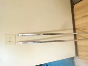 (2) OEM 1956 Chevy Bel Air LH RH Door Trim Molding 2 Door Hardtop Convertible 2 - Picture 1 of 14