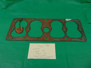 CITROEN C4 C4-3 C4F LIGHT TWELVE 1924-31 PAYEN HEAD GASKET - Picture 1 of 2