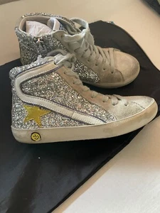 GOLDEN GOOSE HI TOP KINDER SNEAKER GR 31 UK 12,5 - Bild 1 von 7