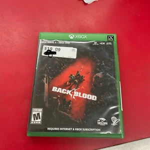 Back 4 Blood (Microsoft Xbox One & Microsoft Xbox Series X 2021) - Picture 1 of 2