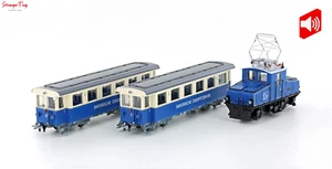 HobbyTrain Zugspitzbahn HOe AEG Tren Eléctrico Paquete V (DCC-Sonido) Escala 1:87 HOe - Imagen 1 de 1