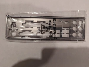 MSI G41M4 MS-7592 I/O Shield Backplate - Bild 1 von 1