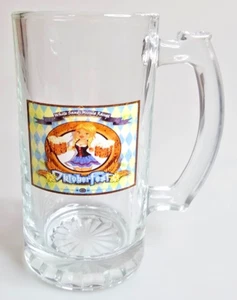 White Sands Missile Range WSMR Oktoberfest 16oz. Beer Glass Stein New Mexico VGC - Picture 1 of 6