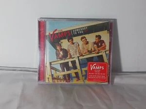 The Vamps-Somebody to You [EP]  (CD,2014) Exclusive Version w/Bonus New Sealed! - Picture 1 of 4