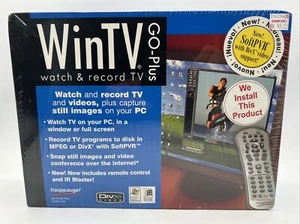 Hauppauge! WinTV- Radio. Model 401. Brand New - Sealed - Picture 1 of 9