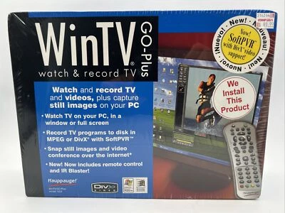 Hauppauge!  WinTV- Radio. Model 401. Brand New - Sealed - Image 1 of 4
