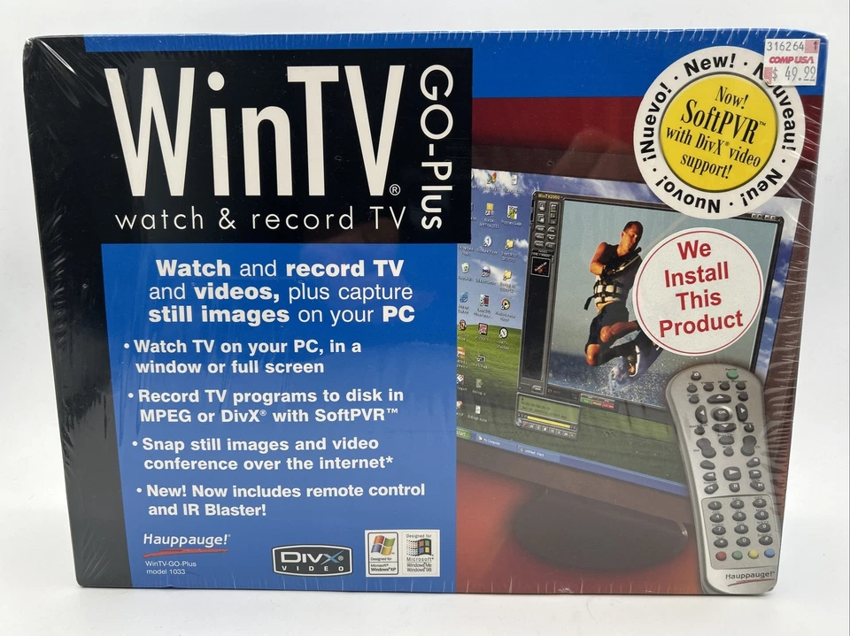 Hauppauge!  WinTV- Radio. Model 401. Brand New - Sealed - Image 1 of 4