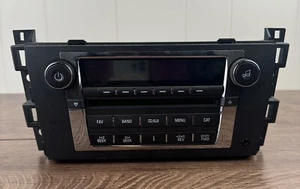07 Cadillac DTS AM FM Radio OEM 25808215 6 Disc CD Player Audio Control Receiver - Picture 1 of 18