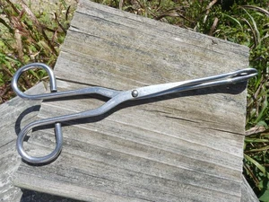 Vintage Clay-Adams Co. NY Stainless Steel Medical Forceps – 8 1/2" - Picture 1 of 9