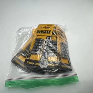 Lot Of 11 DeWALT 6 Pack Bit Set Tough Grip DWA1SEC-6L New In Package - Picture 1 of 4