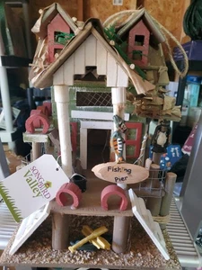 NEU - Singvogeltal Vogelhaus - Angelsteg - Bild 1 von 5