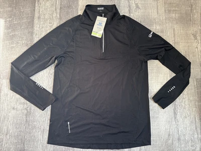 OGIO Endurance Official Honda Quarter Zip Black Jacket M Unisex - Image 1 of 4