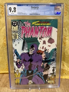 DC Phantom Comic Nr. 4 1988. "The Phantom Striked Back" Graded CGC 9.8 Comic - Bild 1 von 3