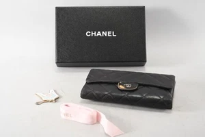 C03S22- Chanel Portemonnaie mit original Box und Tasche - Bild 1 von 12