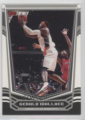 2008-09 Topps Tip-Off Gerald Wallace #75 - Image 1 of 2