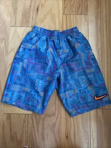 Boys Nike Swim Trunks Size Medium - Picture 1 of 3