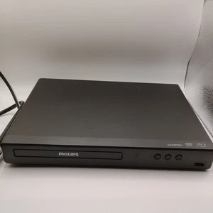 Philips BDP2501/F7 Blu-Ray DVD Player Black No Remote HDMI USB Tested Works - Picture 1 of 6