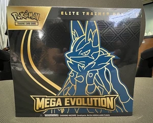 Pokemon Mega Evolution Elite Trainer Box Lucario ETB - Bild 1 von 2