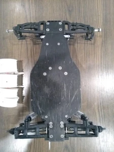 Vintage Losi JRX2 Graphite Chassis RPM ERA Correct Parts A-Arms.1st Losi A-0001 - Picture 1 of 11