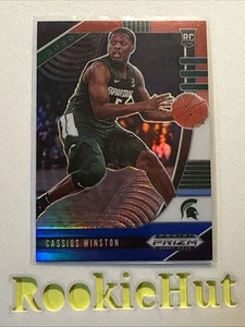 Prizm Draft Picks 2020-21 rojo/blanco/azul Cassius Winston RC #29 - Imagen 1 de 2