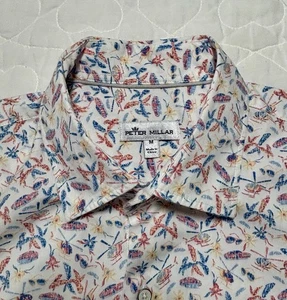 Peter Millar Button Up Hemd Herren M Arizona Country Club - Bild 1 von 7