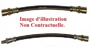 Deux Flexibles de Freins Avants pour Ford Escort '86 Express Escort III......... - Bild 1 von 1