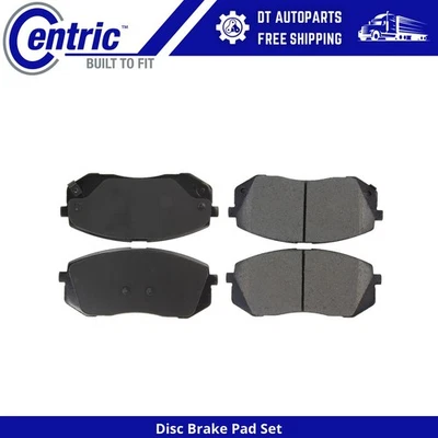 Para Hyundai Elantra GT 2018 1,6 L L4 | Pastillas de freno de disco delanteras centradas | Cerámica Foto 1 de 4