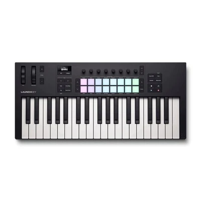 Novation Launchkey 37 MK4 MIDI Keyboard Controller with 37 Keys - Image 1 of 4