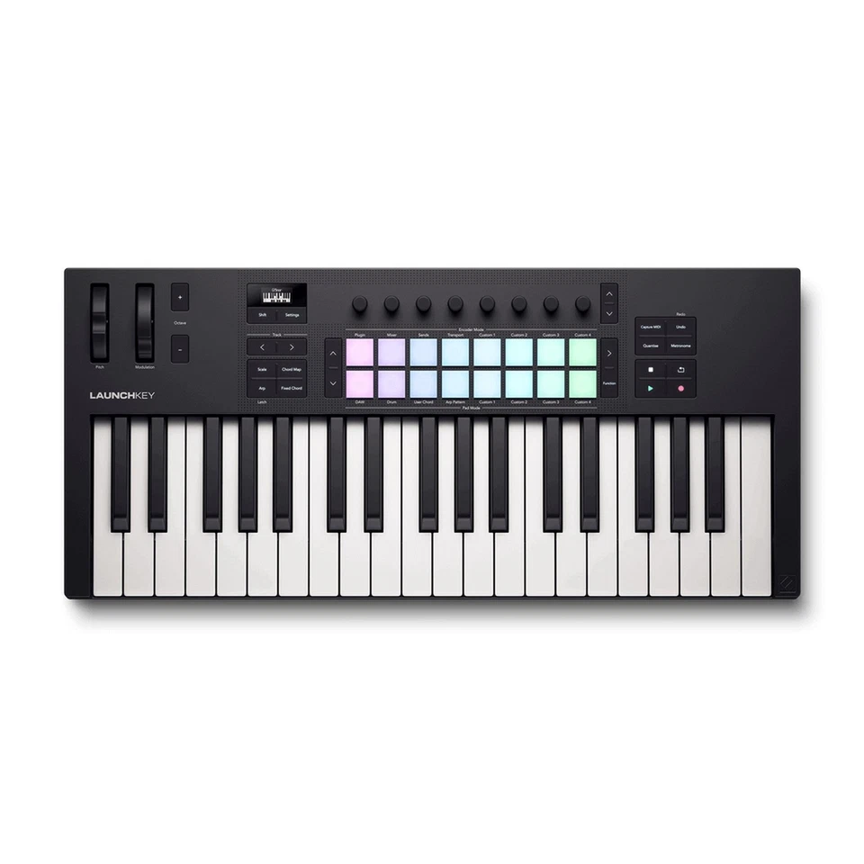 Novation Launchkey 37 MK4 MIDI Keyboard Controller with 37 Keys - Image 1 of 4