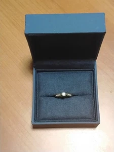 Anillo de diamantes 10K .40 tcw aprox. Compromiso talla 6 - Imagen 1 de 8