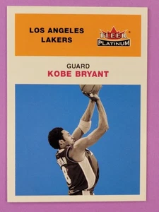 Kobe Bryant 2001-02 Fleer Platinum #13 Los Angeles Lakers - Bild 1 von 4