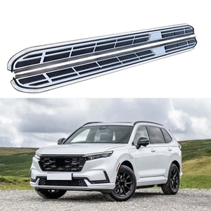 2pcs Fits For Honda CRV 2023-2025 Door Side Running Board Nerf Bar Side Step - Picture 1 of 7