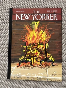 The New Yorker Magazine December 21 2020 - Picture 1 of 4